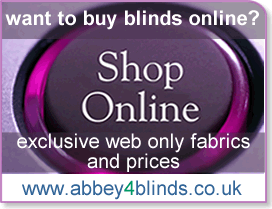 order window blinds online at www.abbey4blinds.co.uk