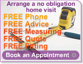arrange a free home appointment for window blinds